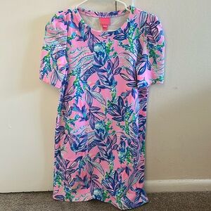 Lilly Pulitzer girls dress.  New without tag.  Never wore.  Girl’s